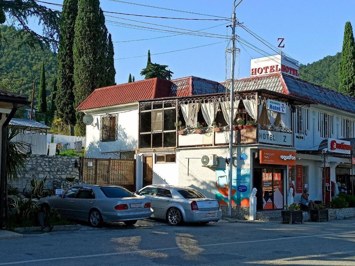 Hotel - "Z" New Athos Exterior photo
